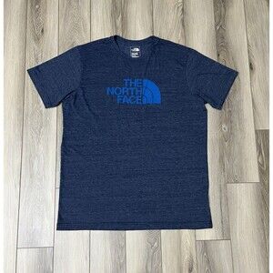 The North Face Slim Fit Logo Short Sleeve Tee Mens Size XL Outdoor Casual Shirt